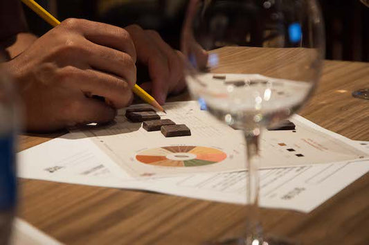 dark chocolate benefits tasting