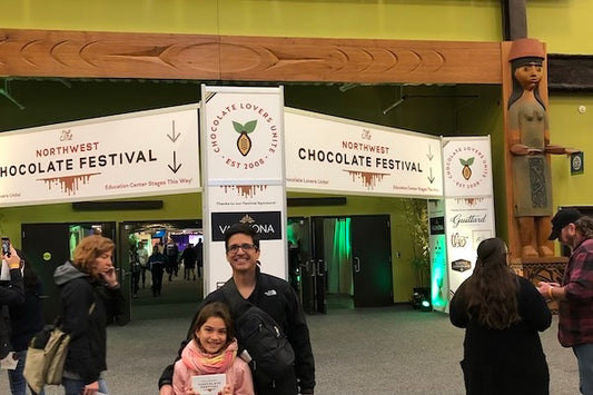5 Dark Chocolate Benefits I learned at Northwest Festival Chocolate