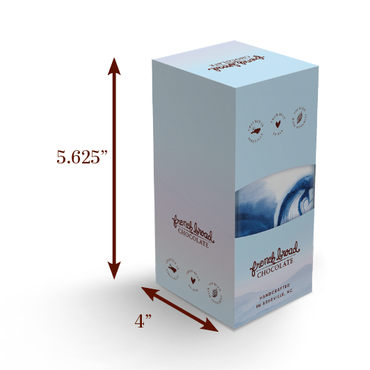 French Broad Dark Milk - Malted Milk Chocolate Bar 45%