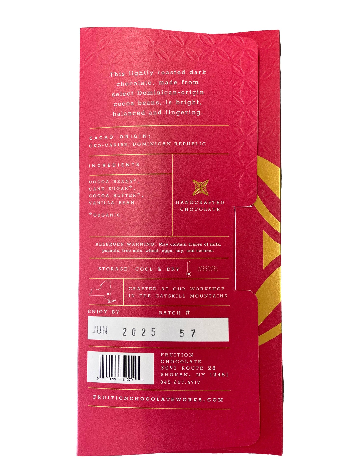 Frution Dark Chocolate - Oko Caribe Dominican Republic 68%