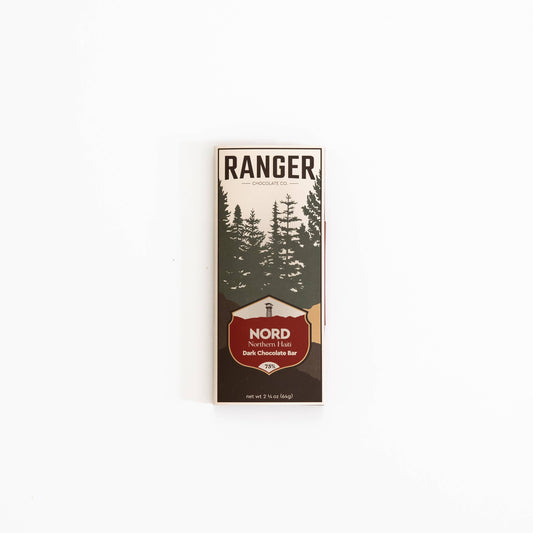 Ranger Dark Chocolate - Nord, Northern Haiti, 75% Chocolate Bar
