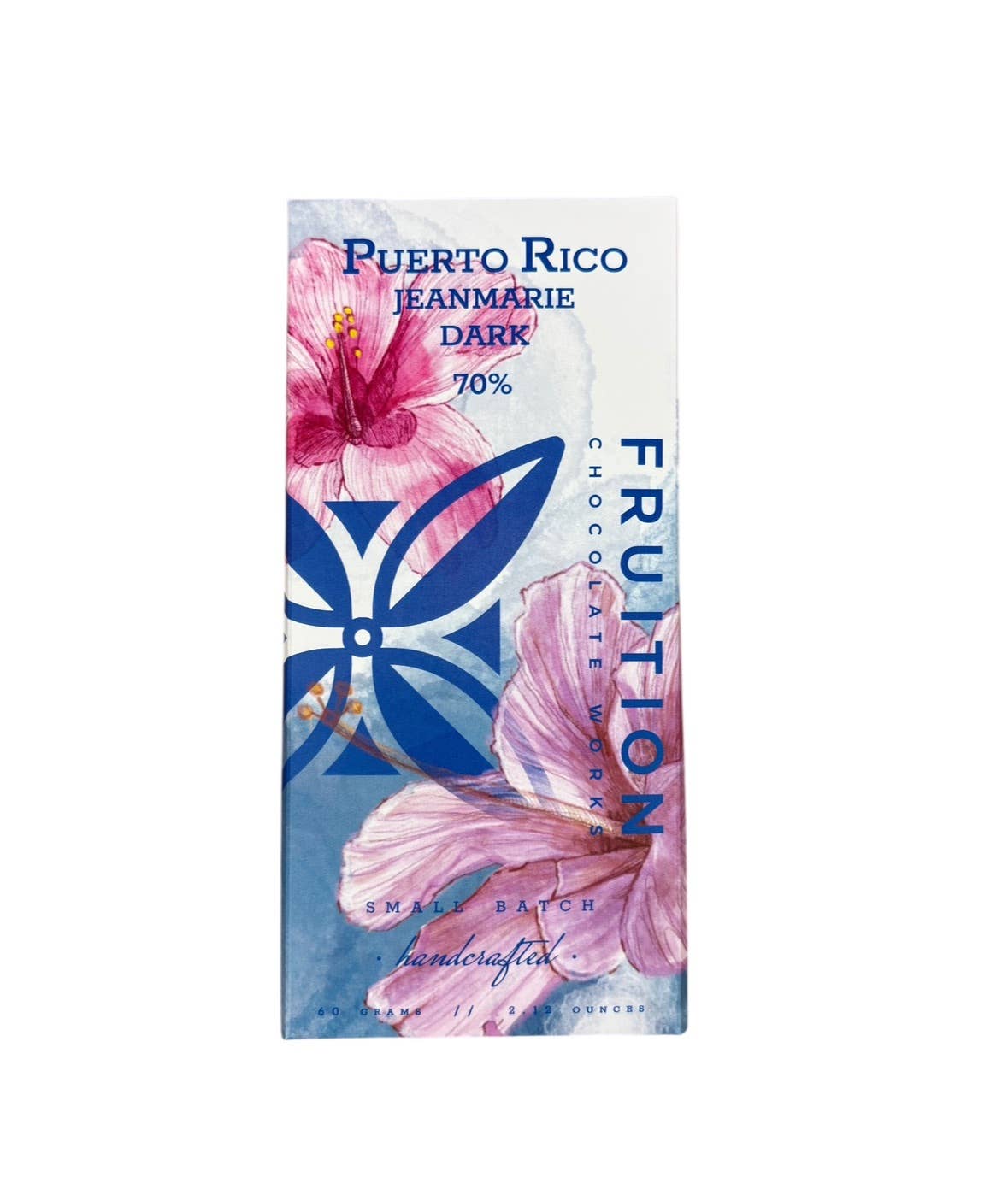 Fruition Dark Chocolate Puerto Rico Jeanmarie Dark 70%