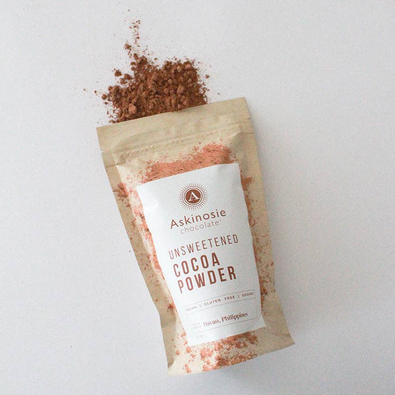 Askinosie Single Origin Unsweetened Cacao Powder - 100%