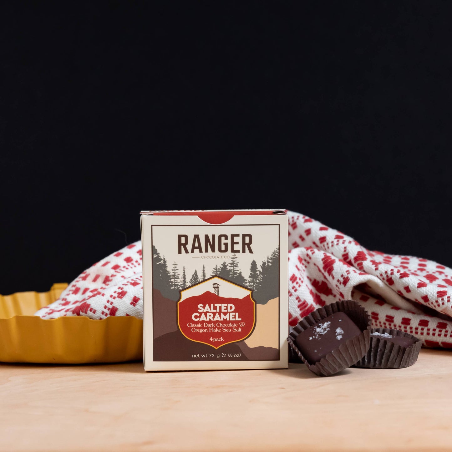 Ranger Dark Chocolate 70% - Salted Caramel Bon Bons