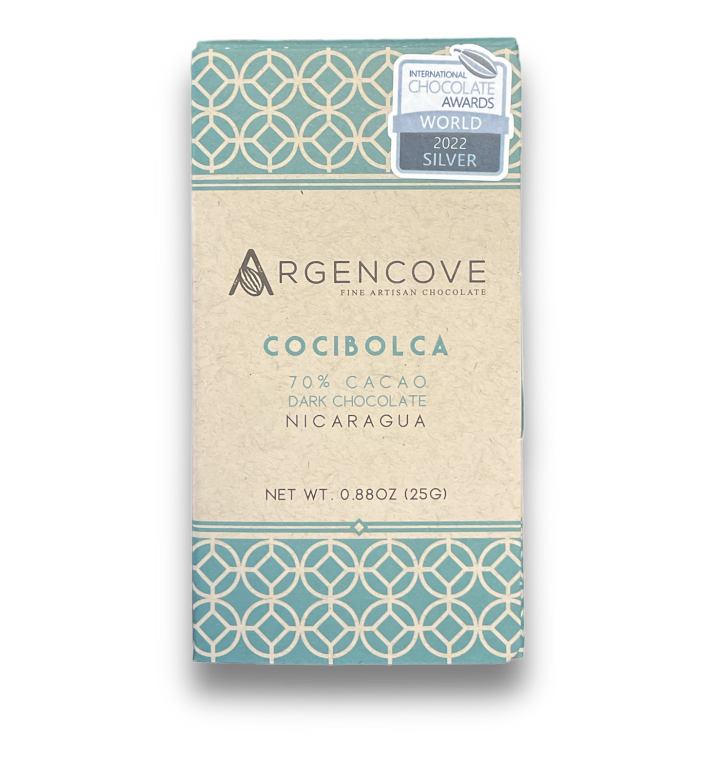 Argencove Dark Chocolate Cocibolca 70% Mini