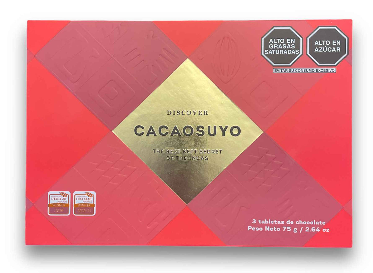 Cacao Suyo Dark Chocolate Set