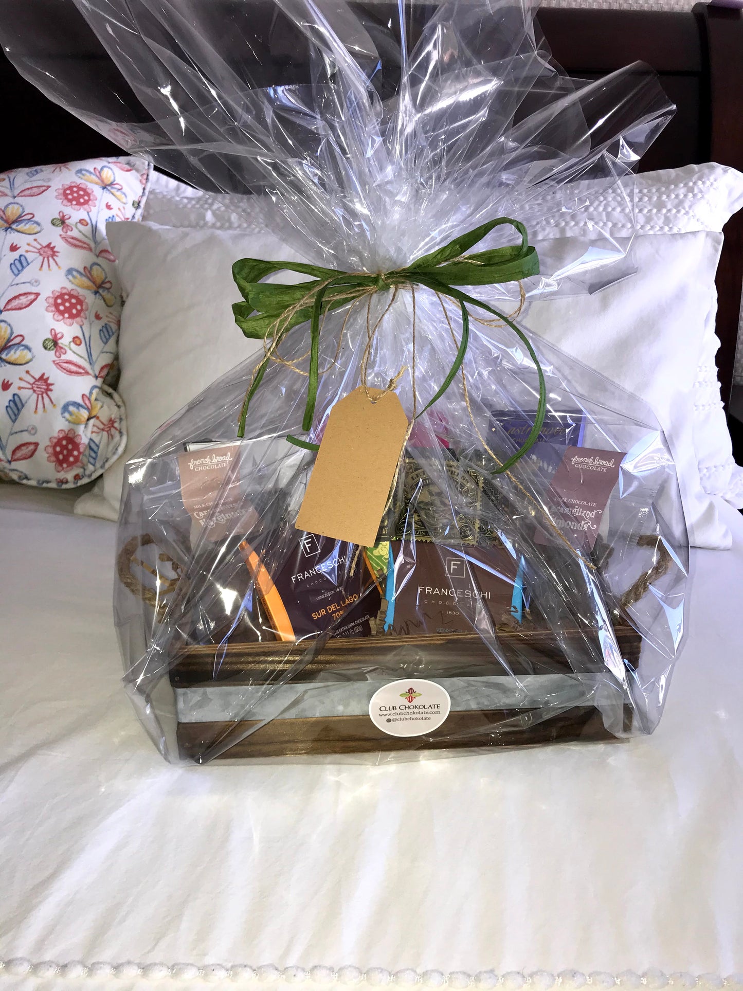 Dark Chocolate Basket