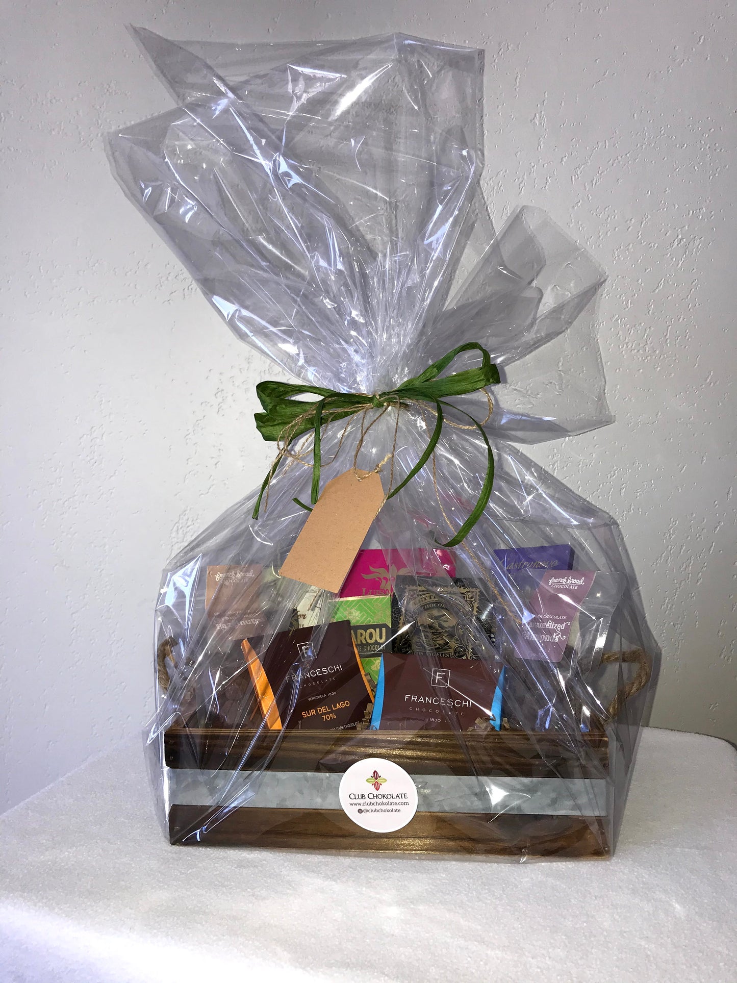 Dark Chocolate Basket