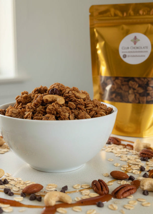 Dark Chocolate Craft Granola