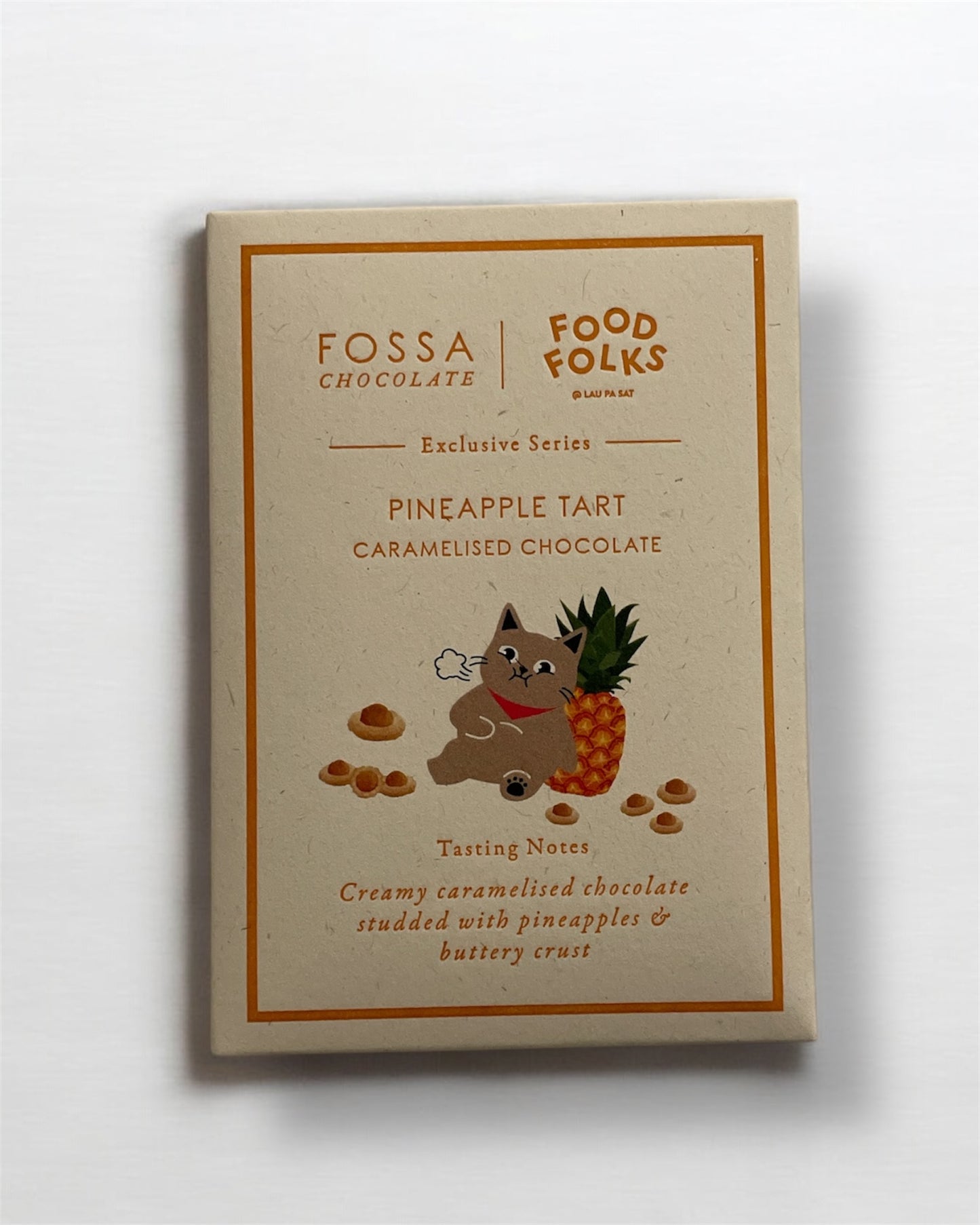 Fossa Dark Chocolate Pineapple Tart