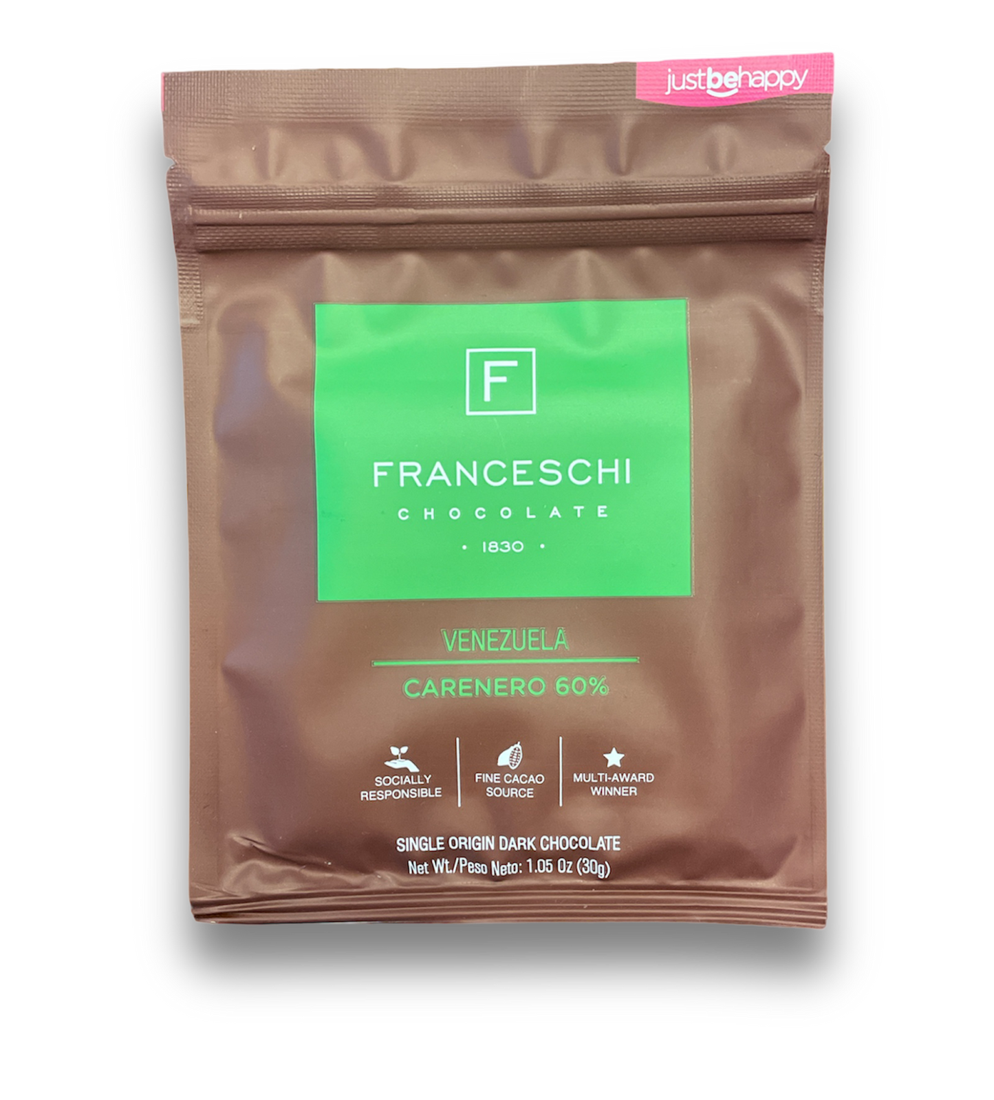 Franceschi Dark Chocolate Carenero 60% Mini