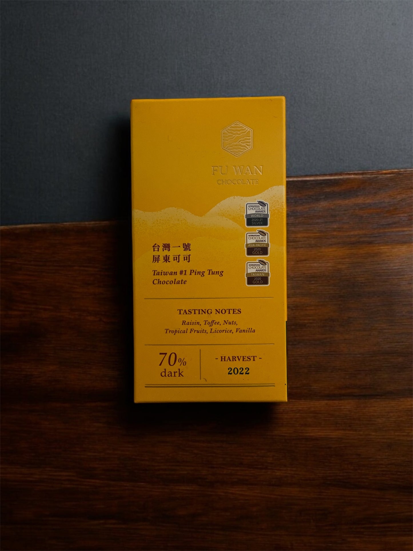 Fu Wan Dark Chocolate 1 Ping Tung