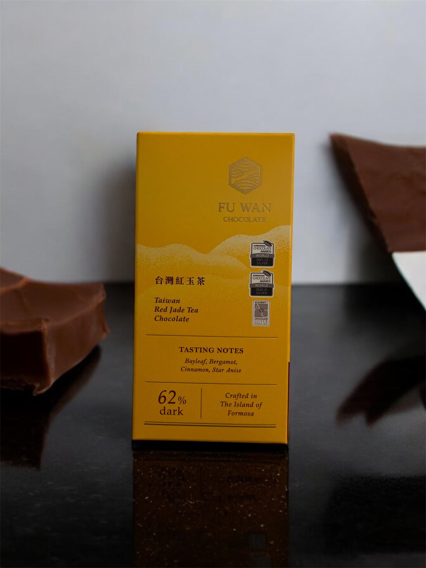 Fu Wan Dark Chocolate and Red Jade Tea 62