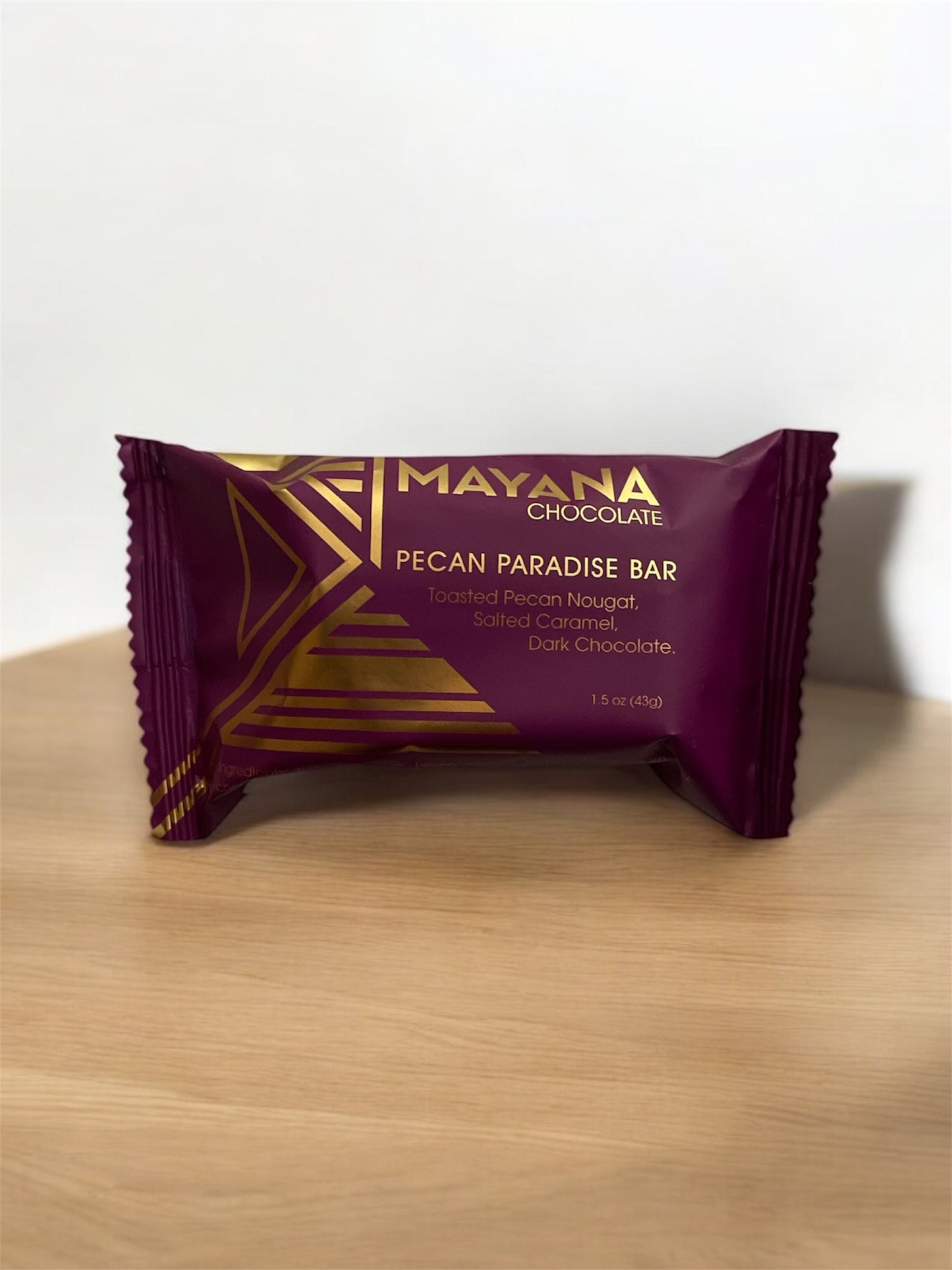 Mayana Dark Chocolate Toasted Pecan Salted Caramel