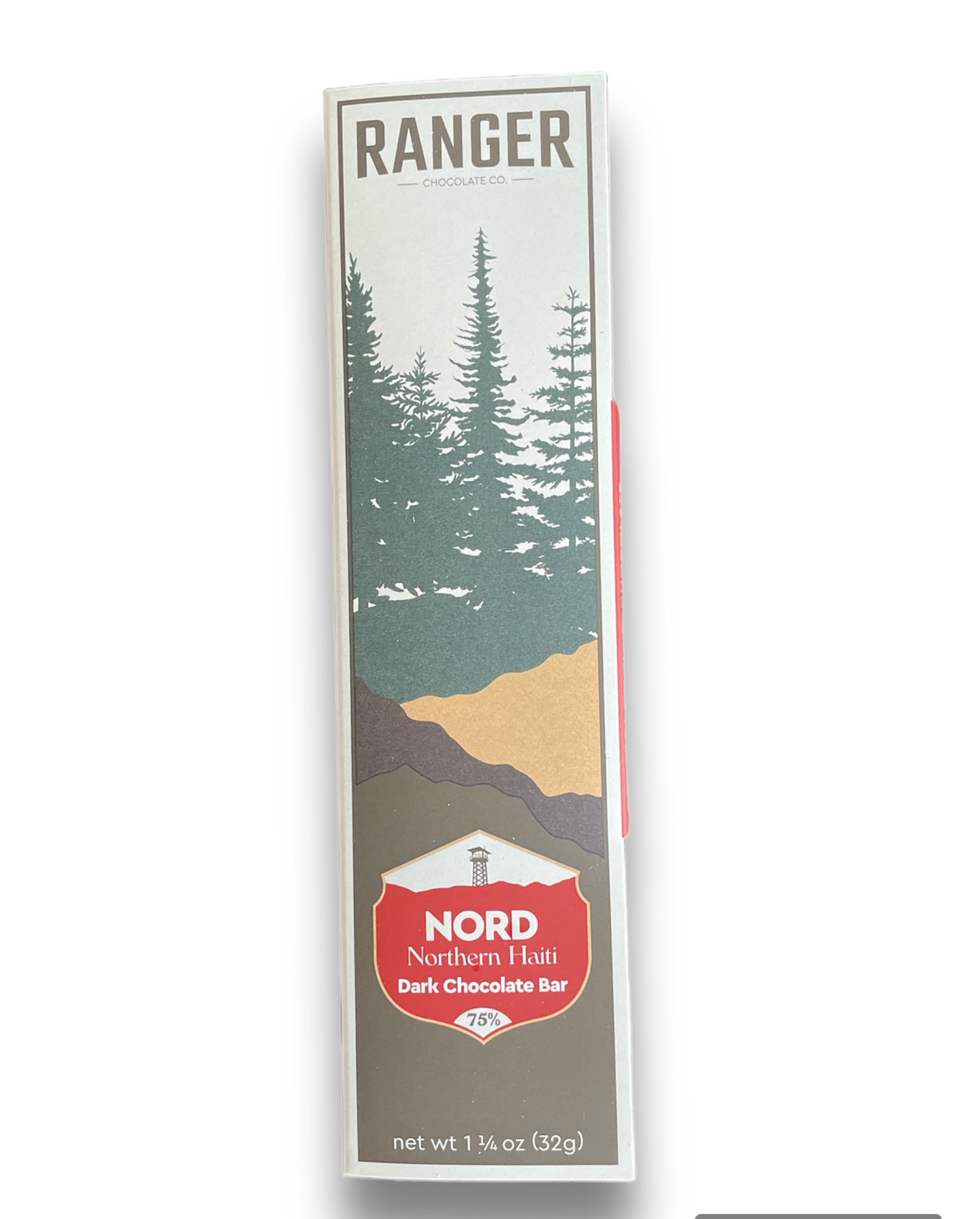 Ranger Dark Chocolate 75% - Nord Haiti