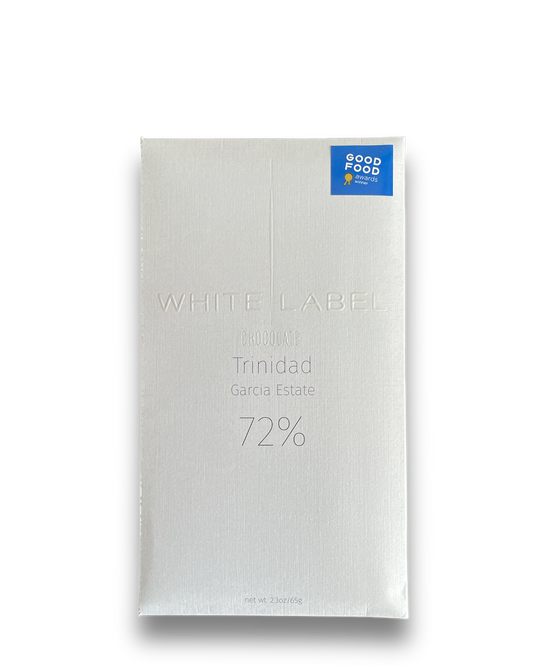 White Label Dark Chocolate 72% - Trinidad - Garcia Estate