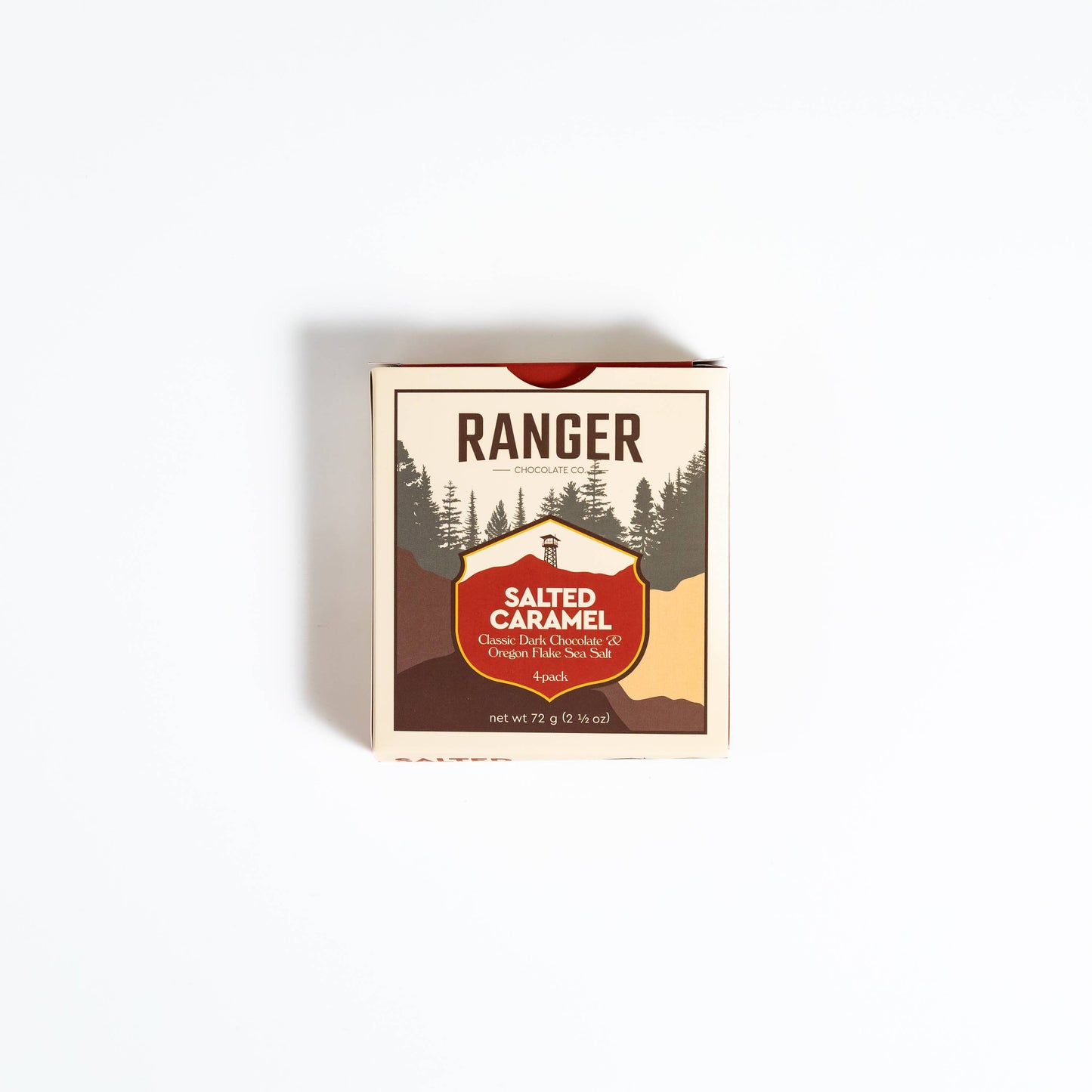 Ranger Dark Chocolate 70% - Salted Caramel Bon Bons