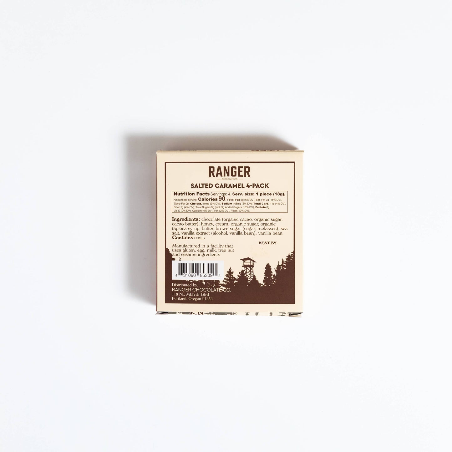 Ranger Dark Chocolate 70% - Salted Caramel Bon Bons