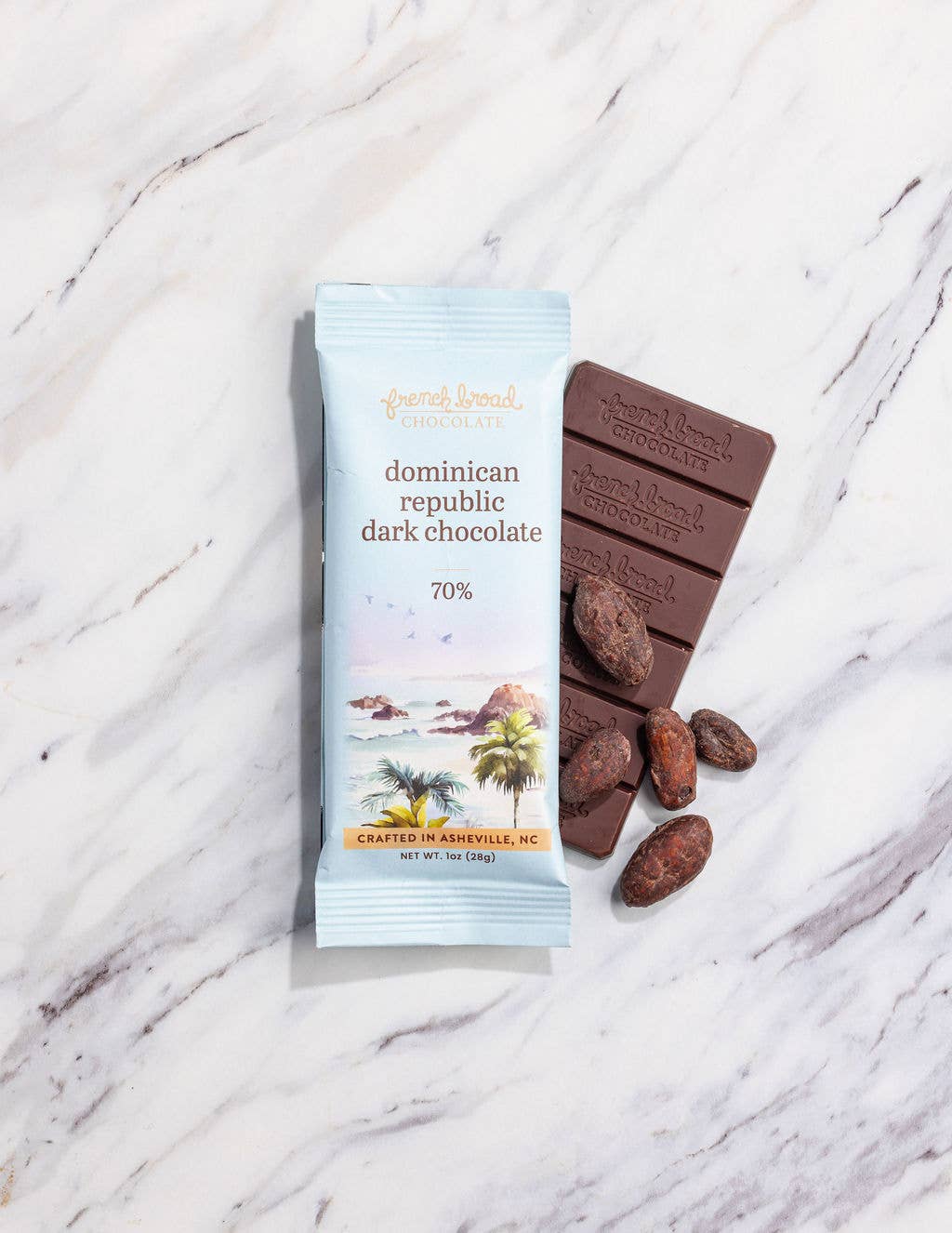 French Broad Dark Chocolate - Dominican Republic 70%