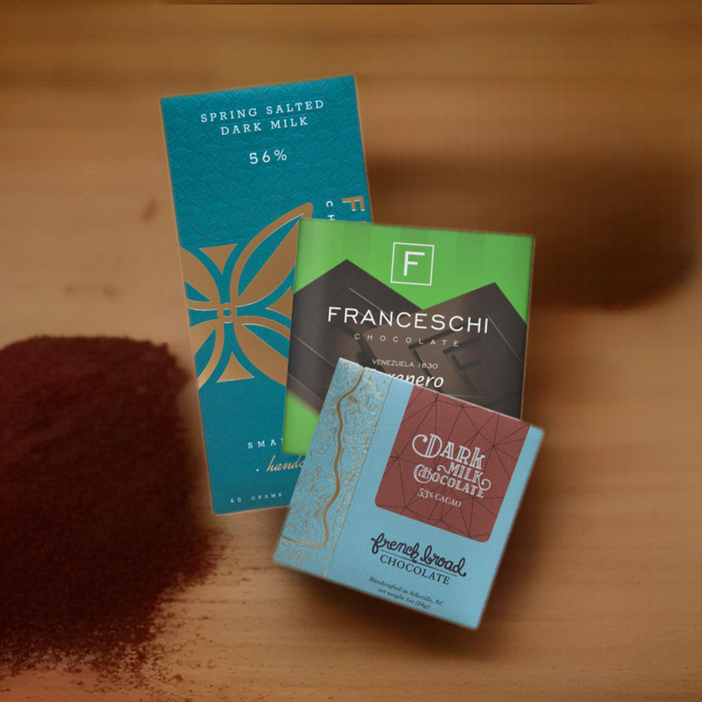 "Not So Dark" Craft Chocolate Combination Kit