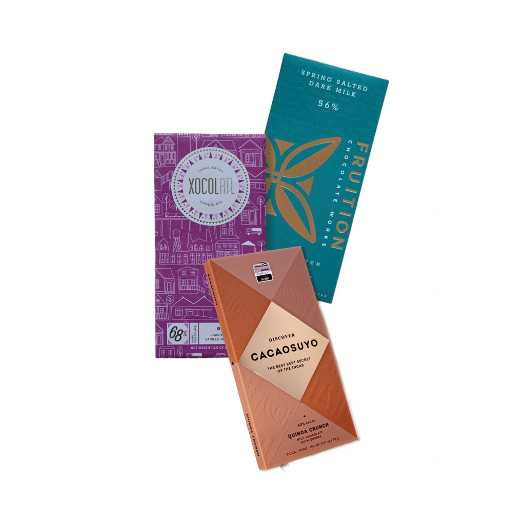 dark chocolate valentine's day gift