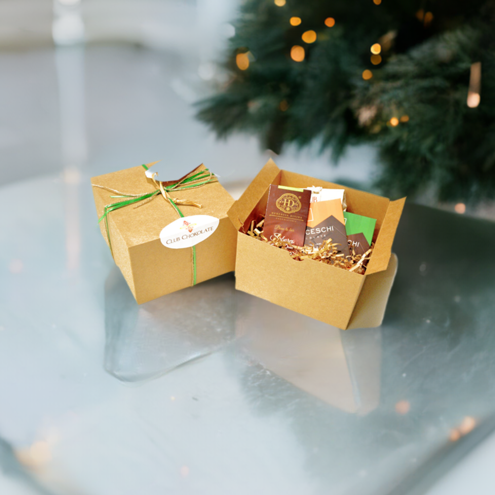 VENEZUELAN MADE 3-bar Dark Chocolate Set