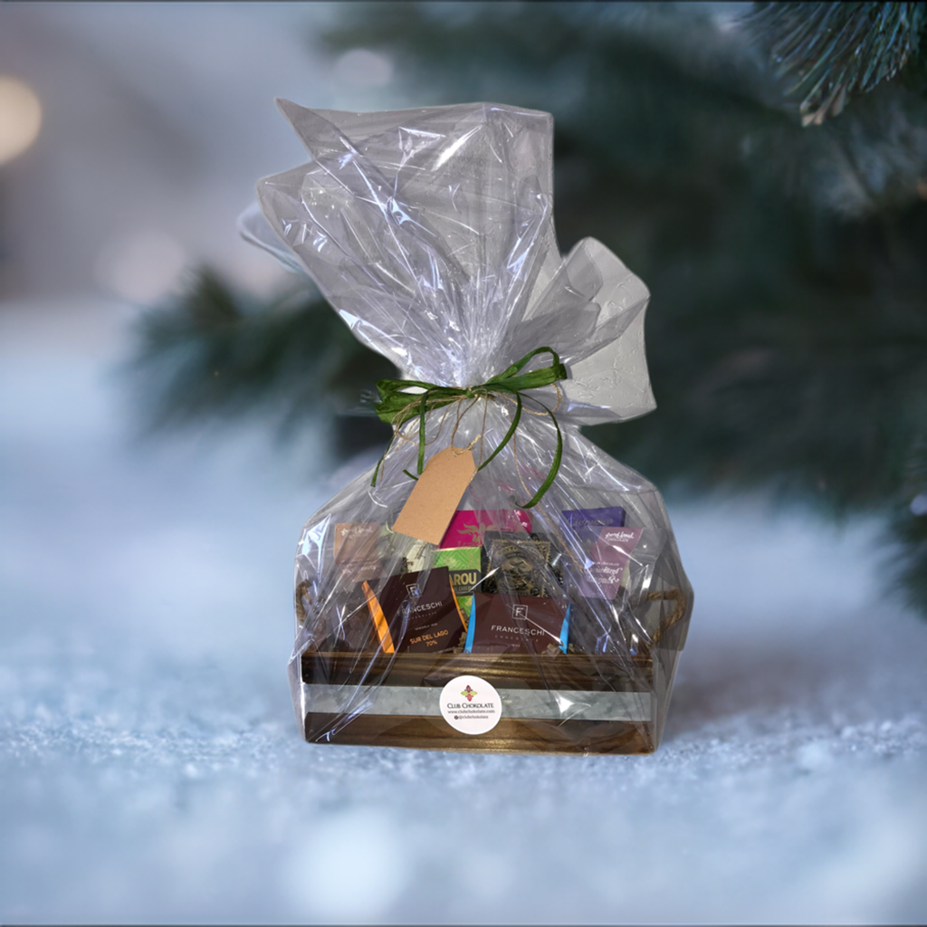 Dark Chocolate Basket