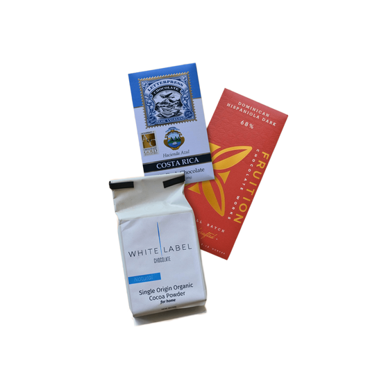 dark chocolate valentine's day gift