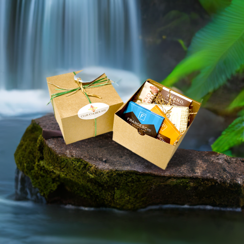 VENEZUELAN CACAO Dark Chocolate Gift Set