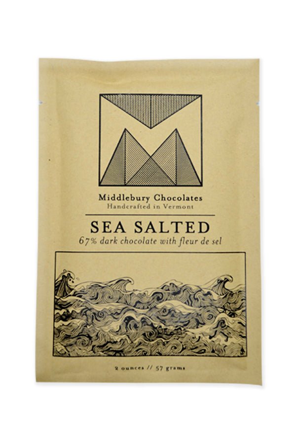 Middlebury Dark Chocolate - Sea Salt