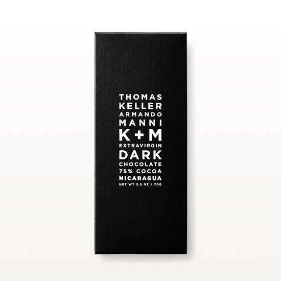 K+M Dark Chocolate - Extravirgin Nicaragua 75%