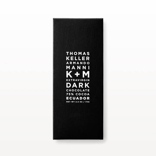 K+M Dark Chocolate - Extravirgin Ecuador 75%