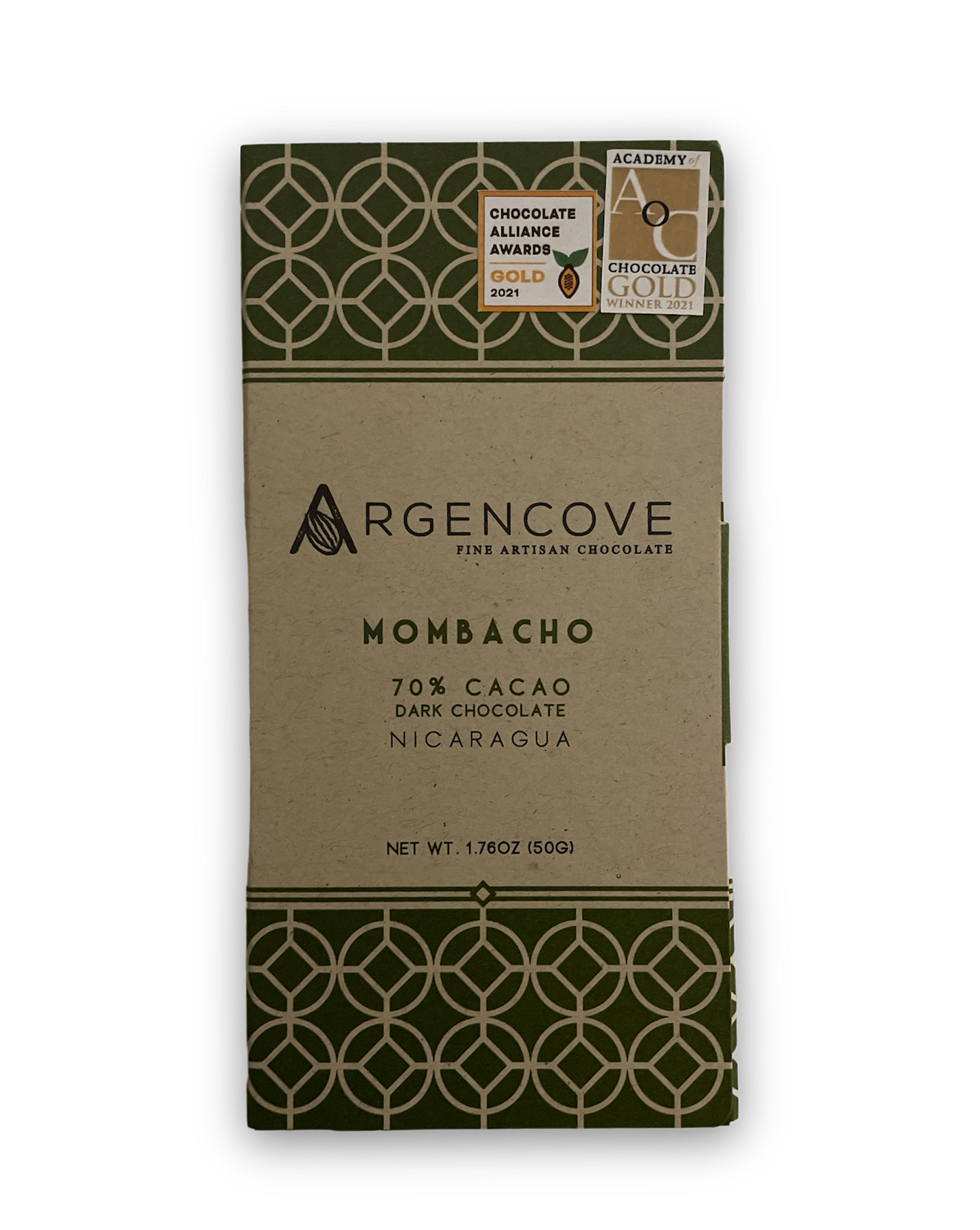 Argencove Dark Chocolate - Mombacho 70%