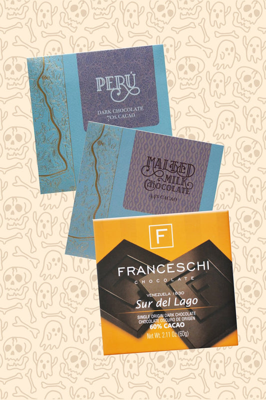 halloween dark chocolate