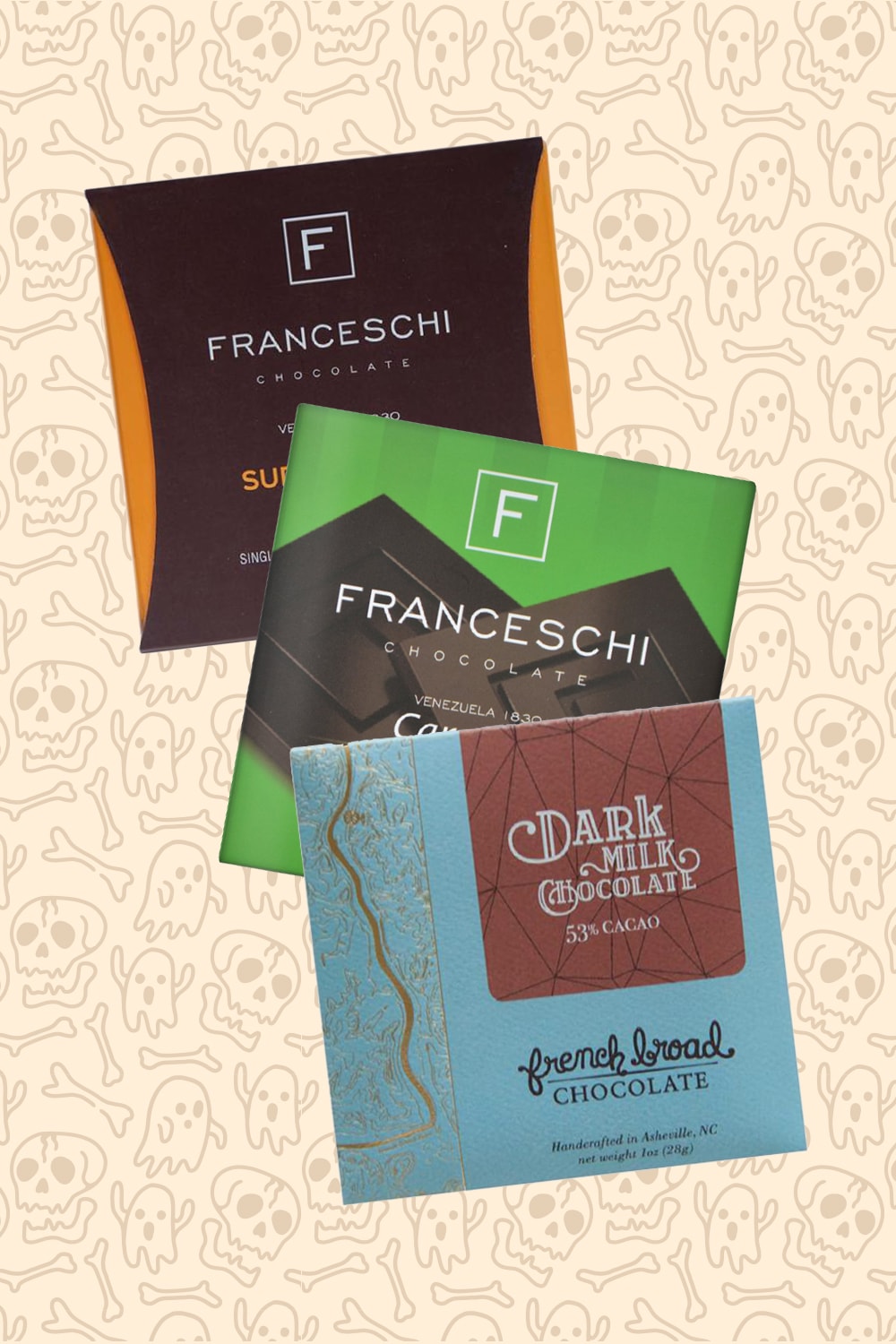 halloween dark chocolate