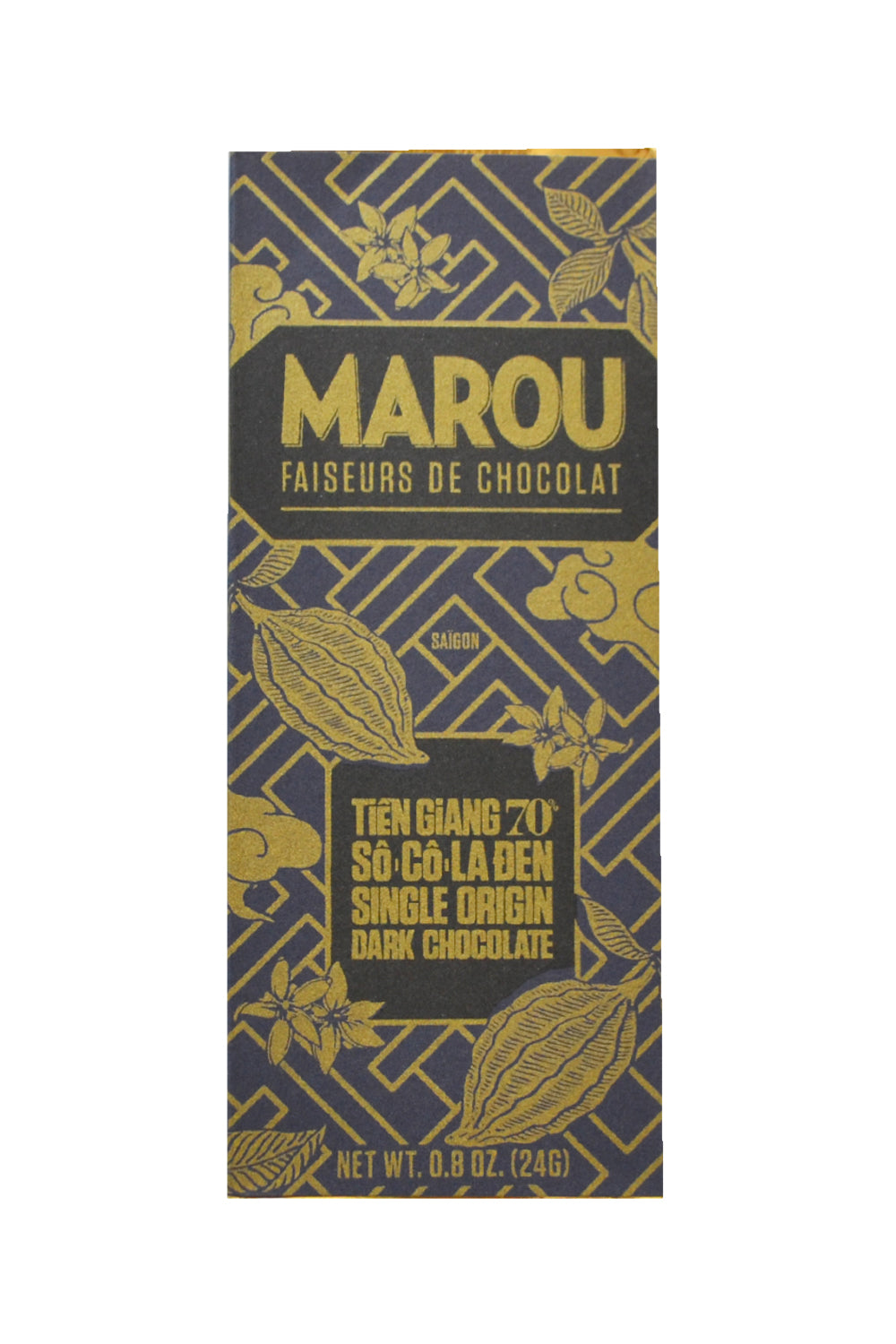 Marou Dark Chocolate - Tiên Giang – Club ChoKolate