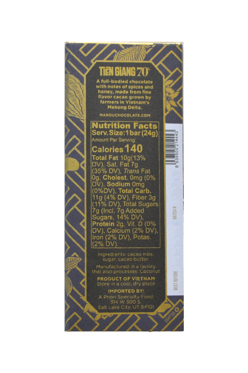 dark chocolate benefits marou