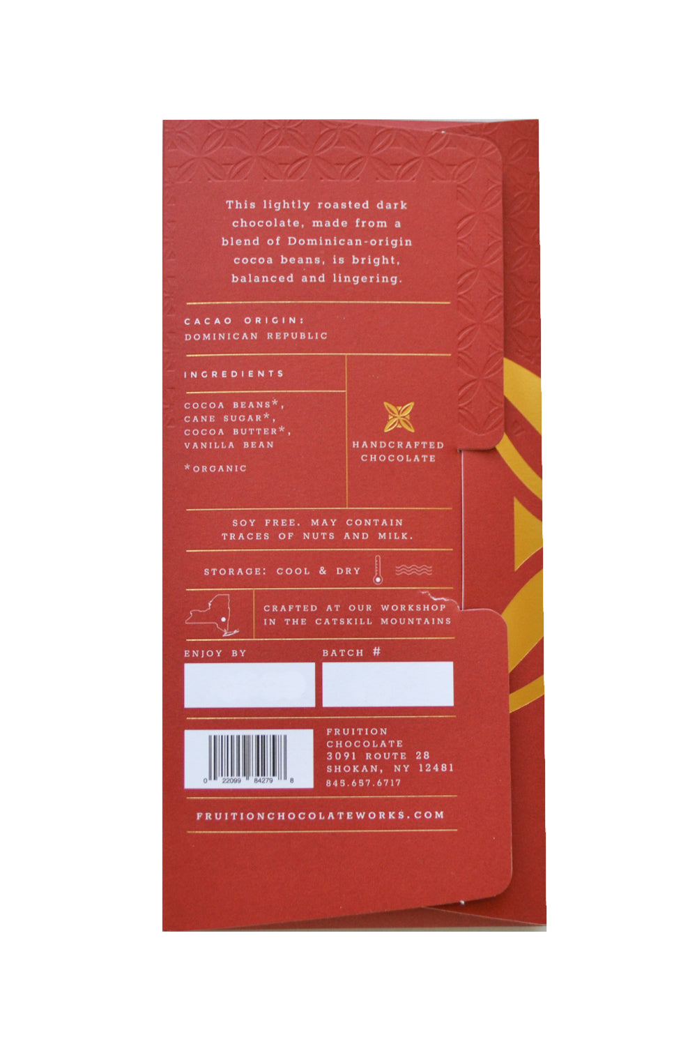 Fruition Dark Chocolate - Hispaniola