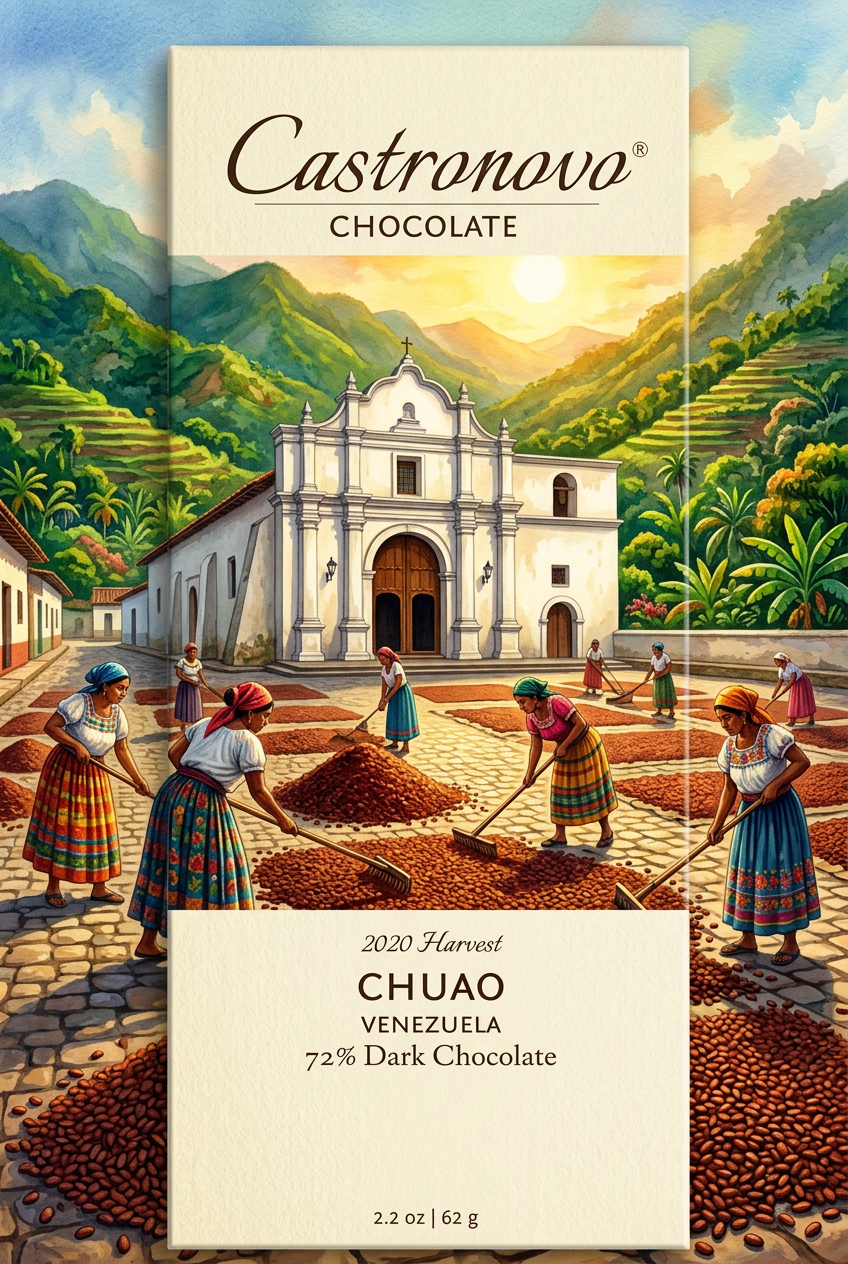 Dark Chocolate Castronovo Chuao