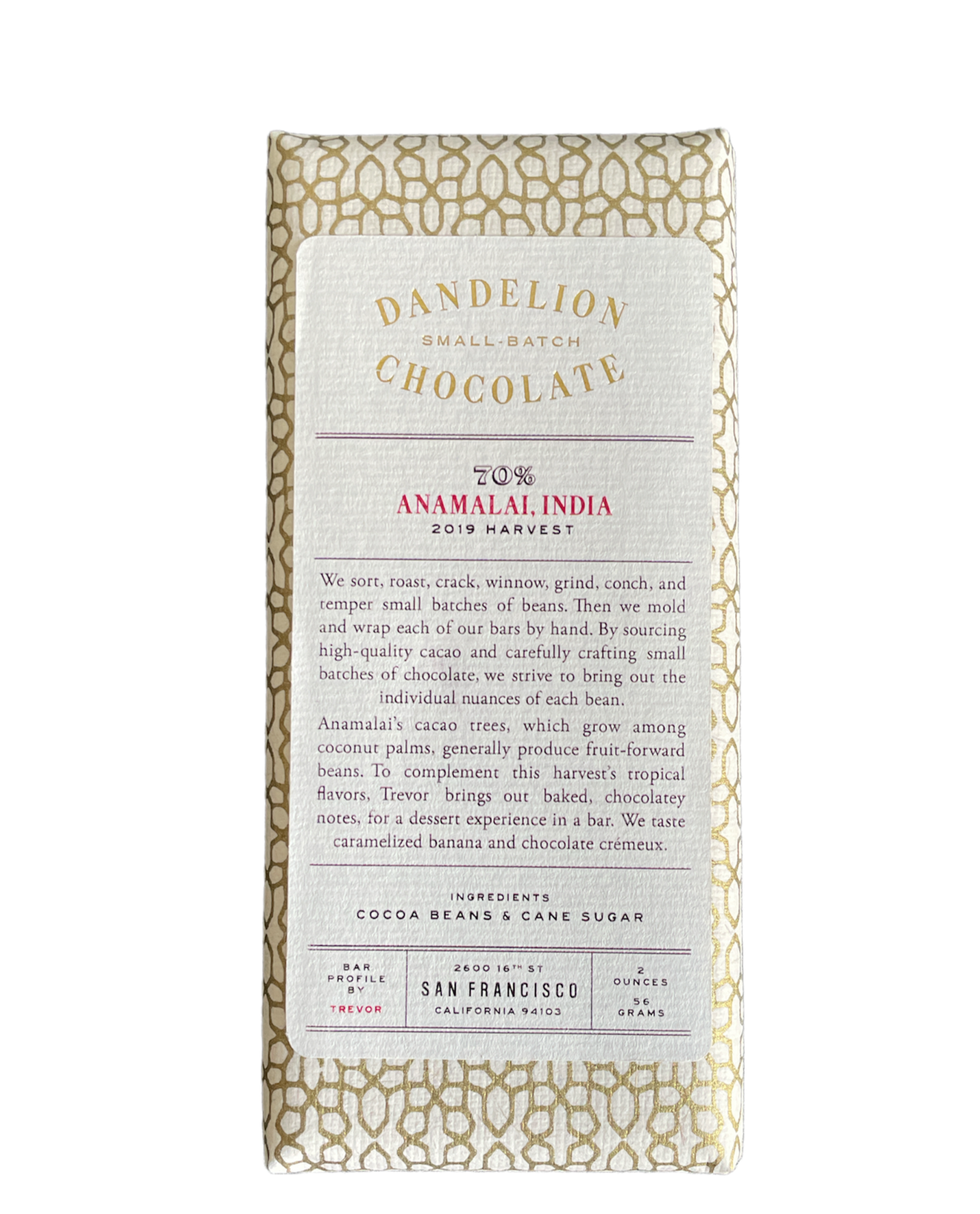Dark Chocolate Dandelion India