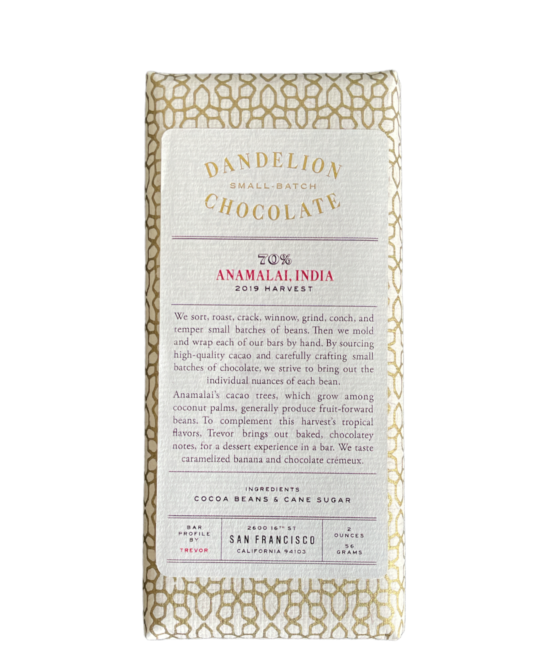 Dark Chocolate Dandelion India