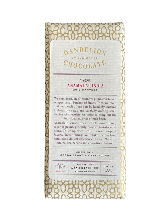 Dark Chocolate Dandelion India