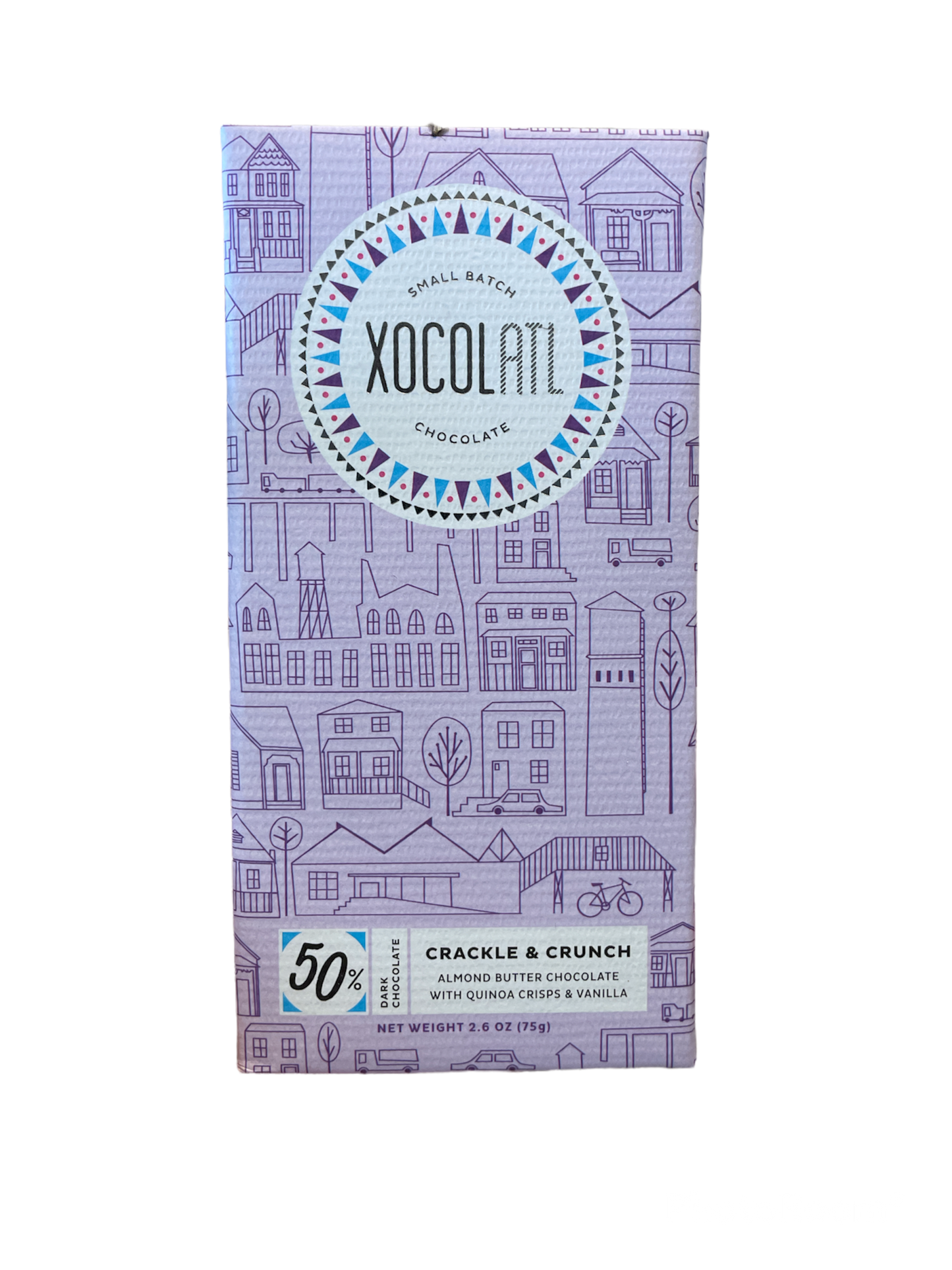 Dark Chocolate Xocolatl Crackel and Crunch