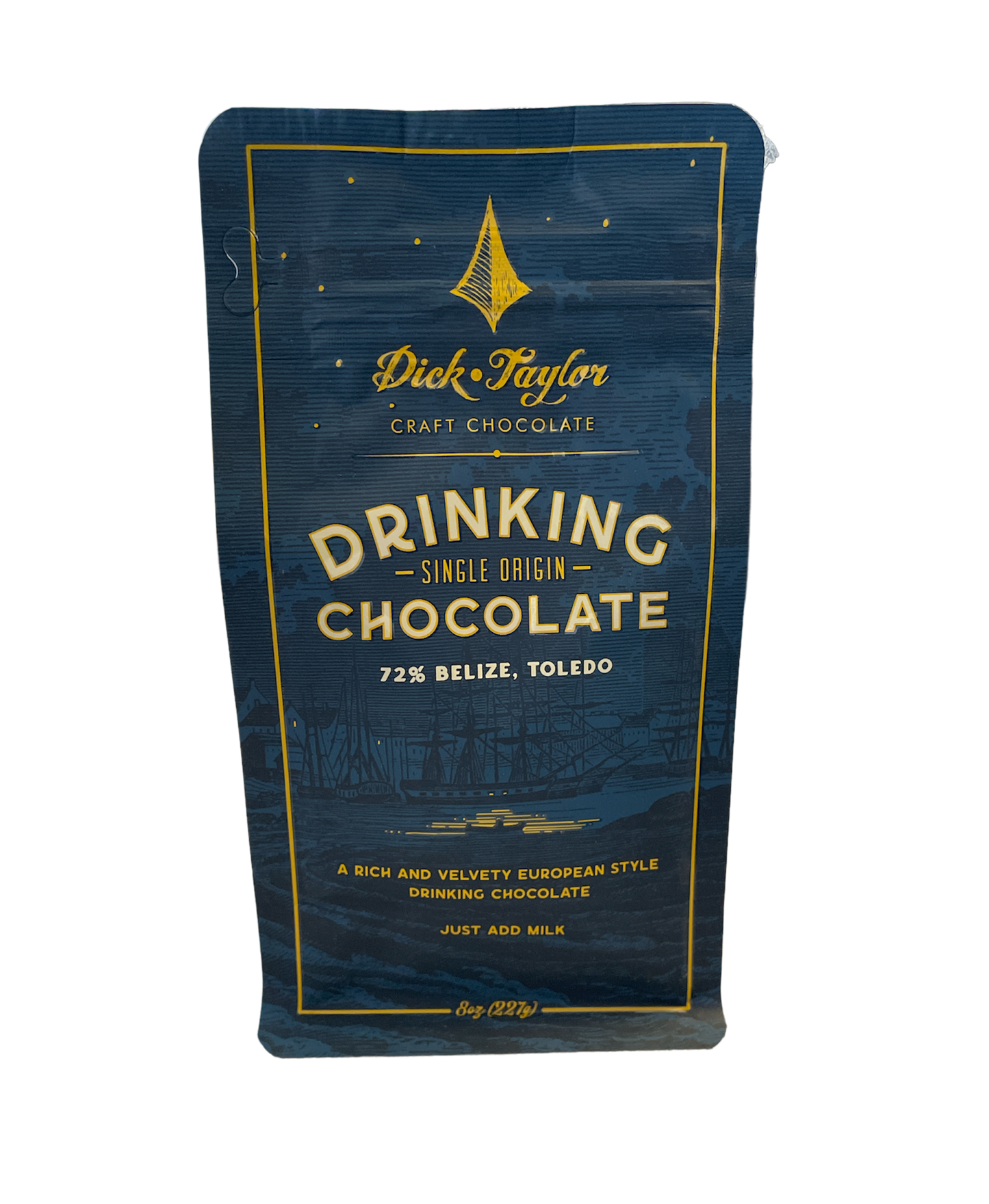 Drinking Dark Chocolate benefits Dick Taylor