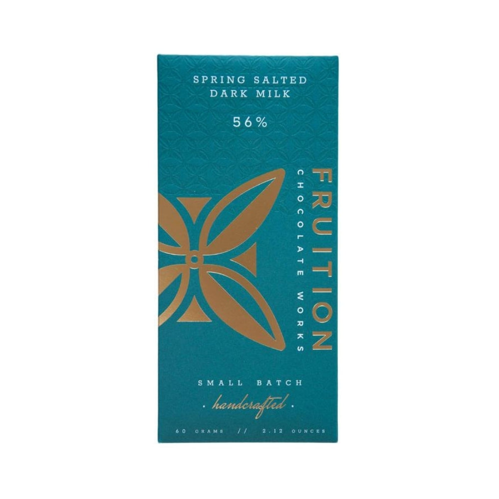 Fruition - Dark Milk Chocolate with Flor de Sal