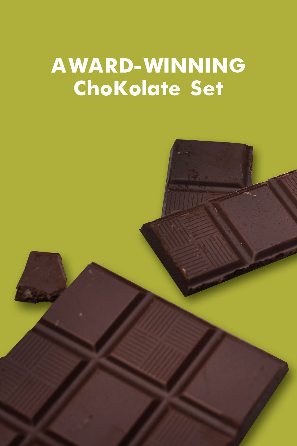 The best award wining dark chocolates