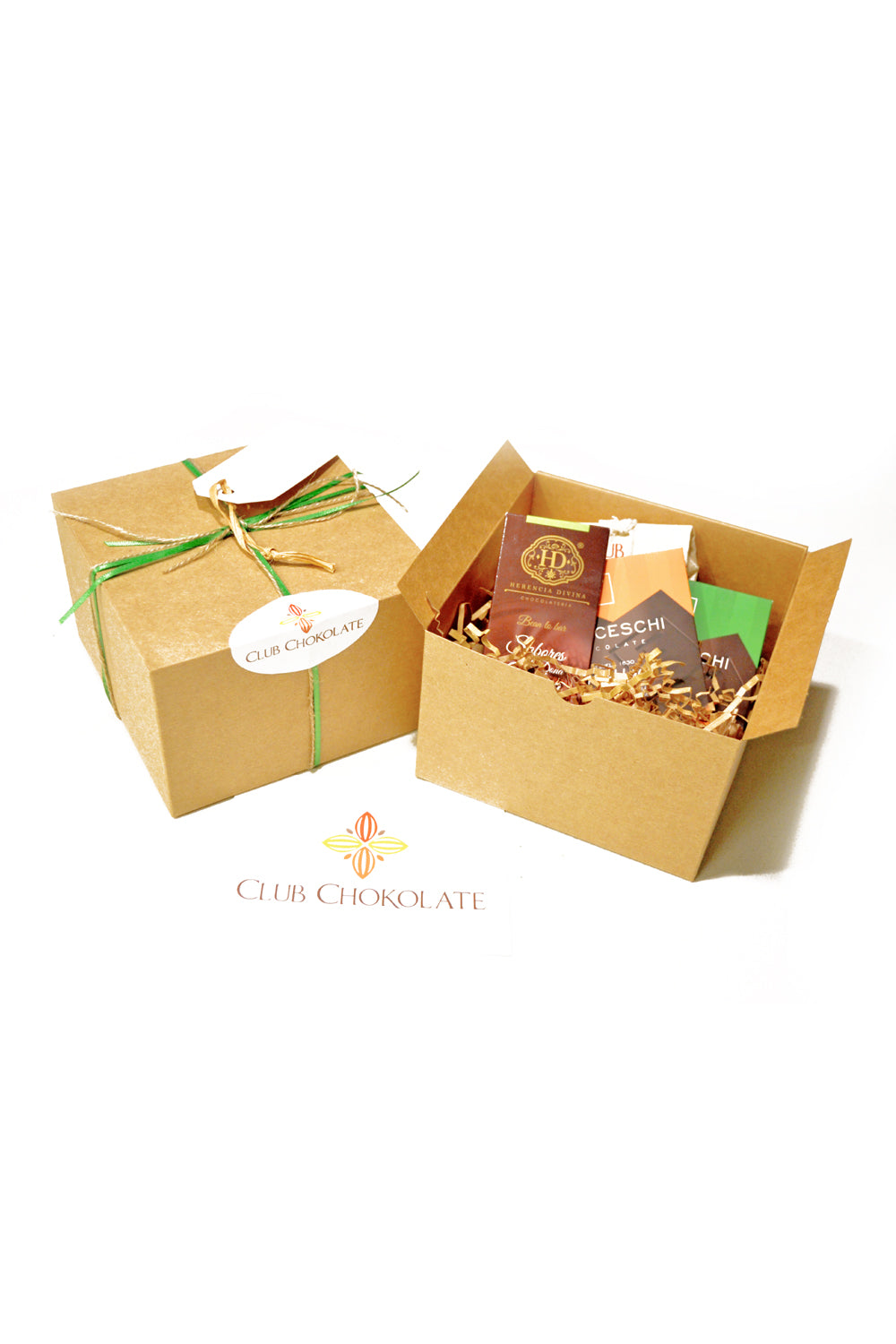Venezuelan Dark Chocolate Holiday Gift Set A