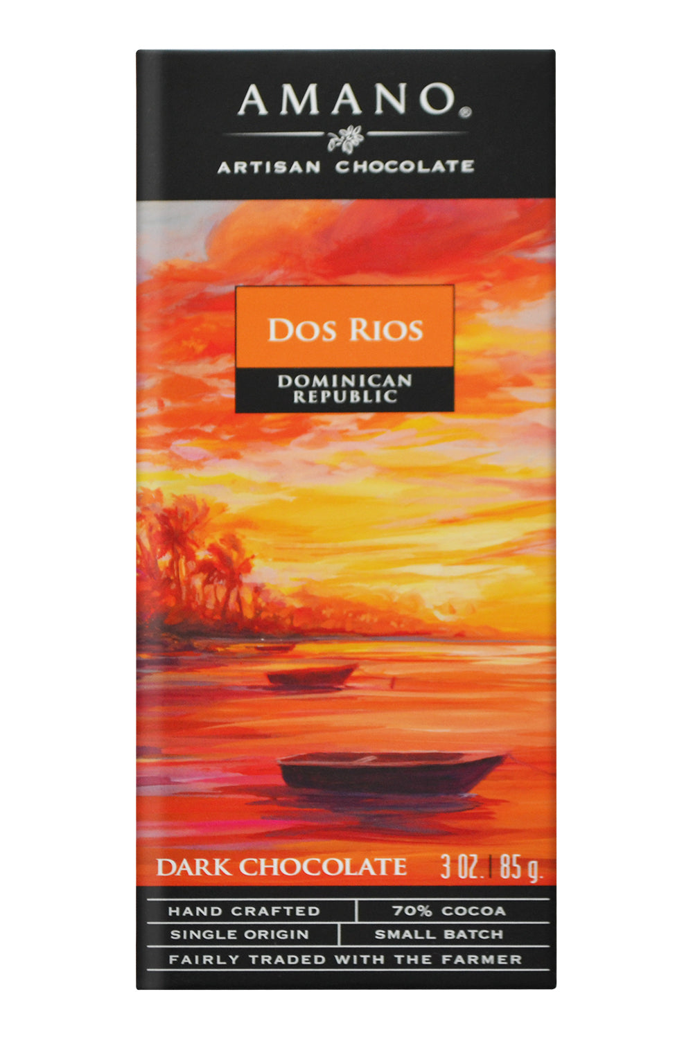 Amano Dark Chocolate - Dos Rios
