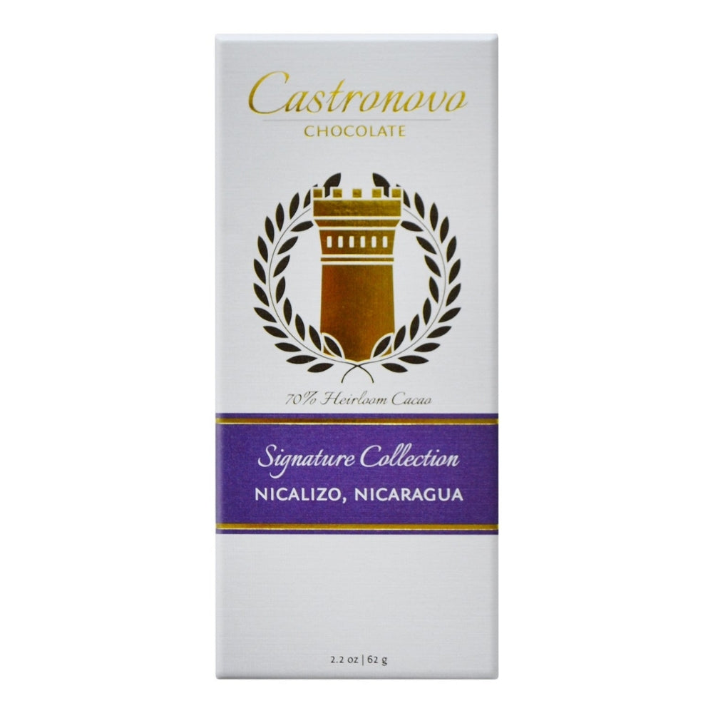 Castronovo Dark Chocolate - Nicalizo, Nicaragua - Signature Collection