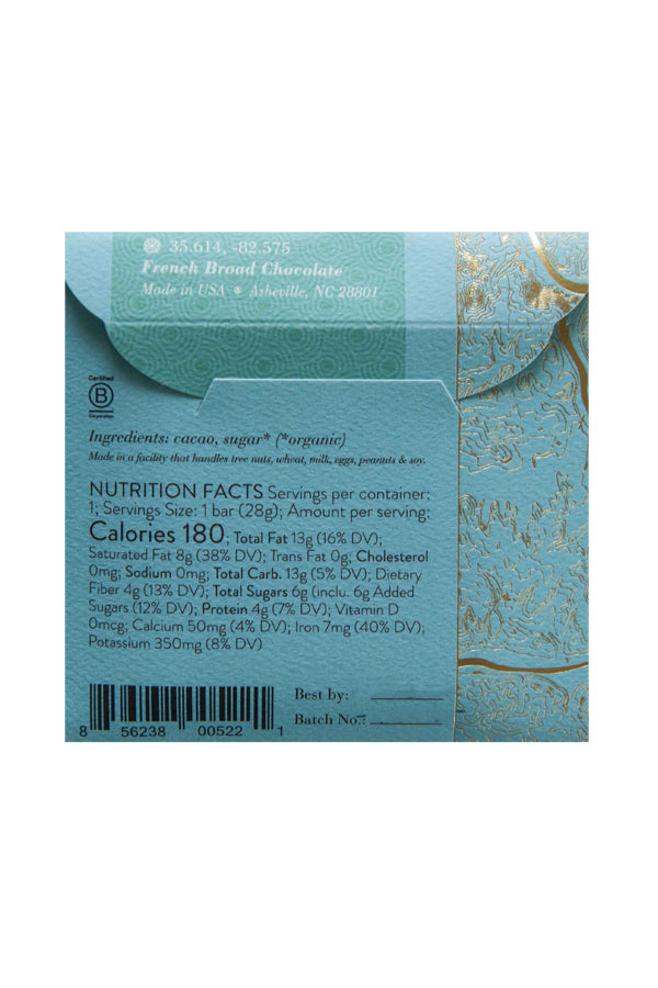 French Broad Dark Chocolate - Costa Rica